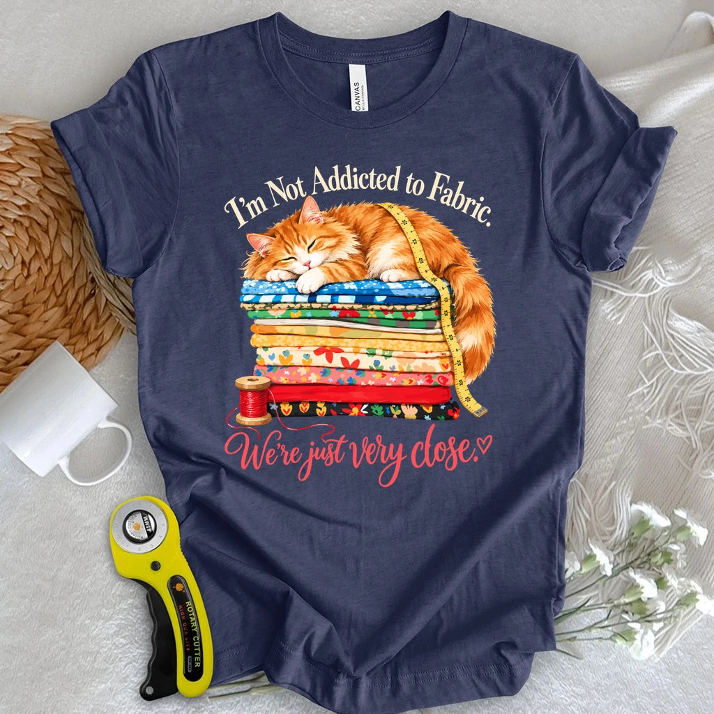 Fabric Stash Bestie T-shirt