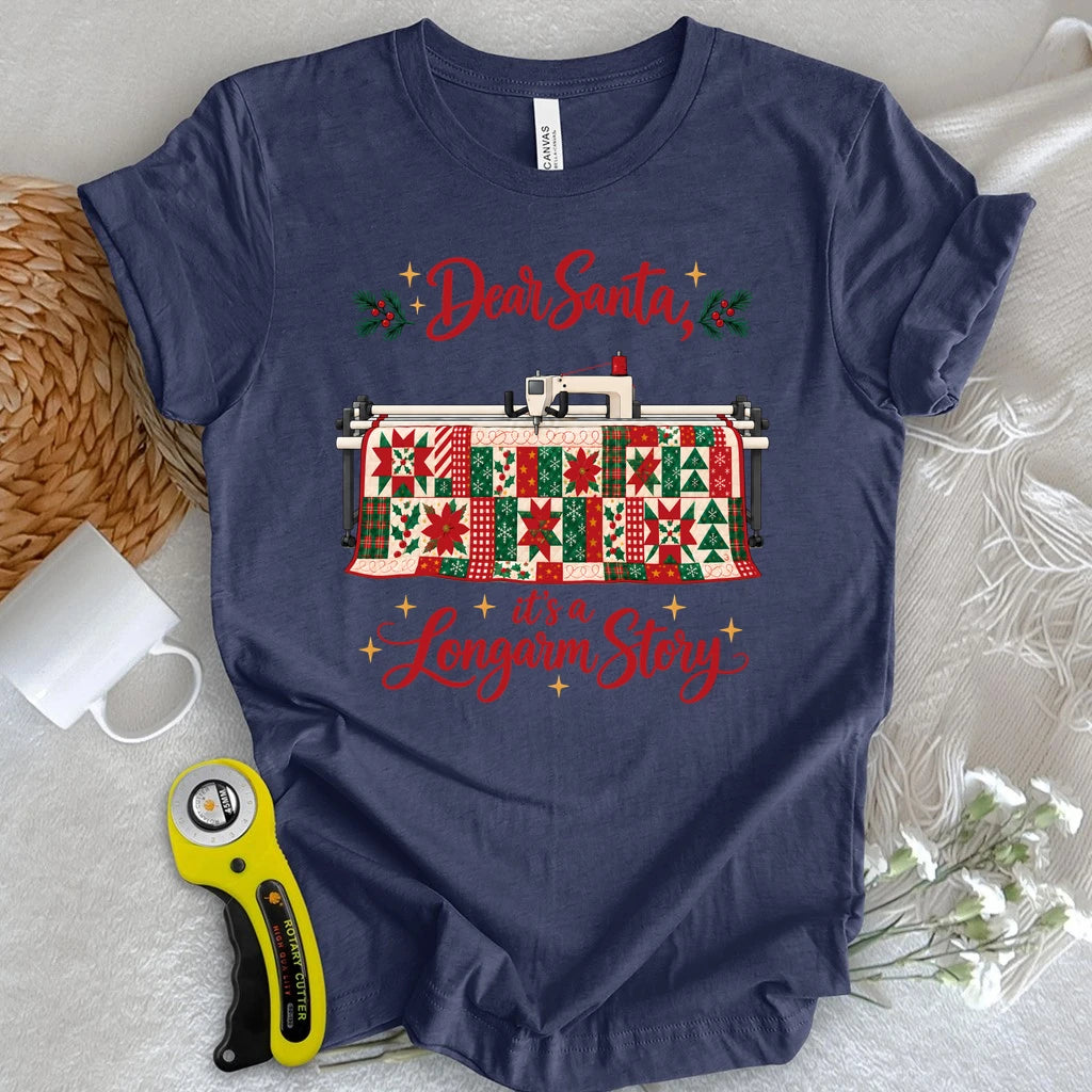 Longarm Story T-shirt