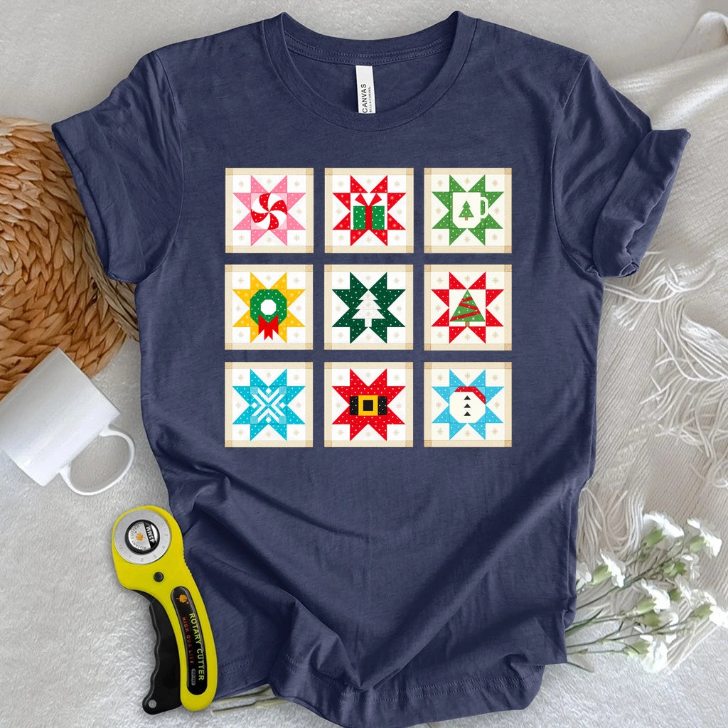 Nine Little Christmas Moments T-shirt