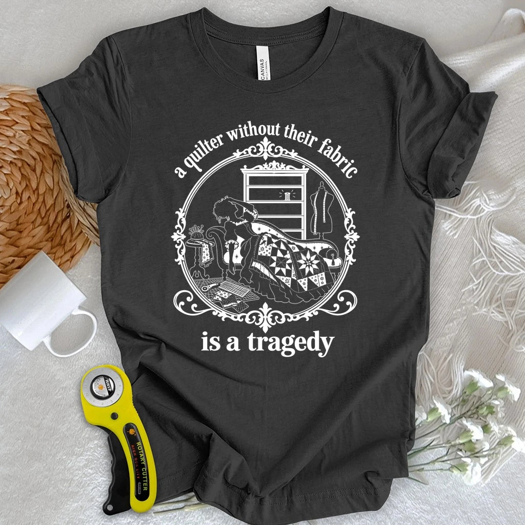 The Fabricless Quilter T-shirt