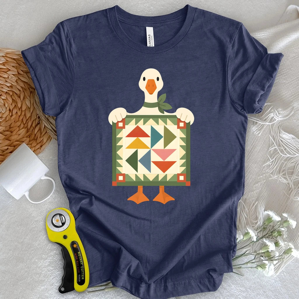 Flying Geese Quilter T-shirt