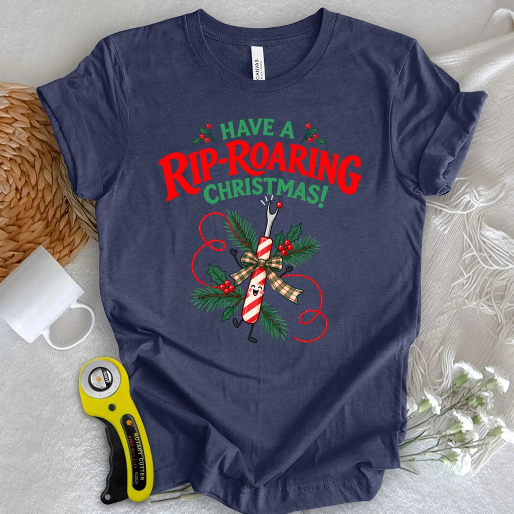 Rip-roaring Christmas T-shirt
