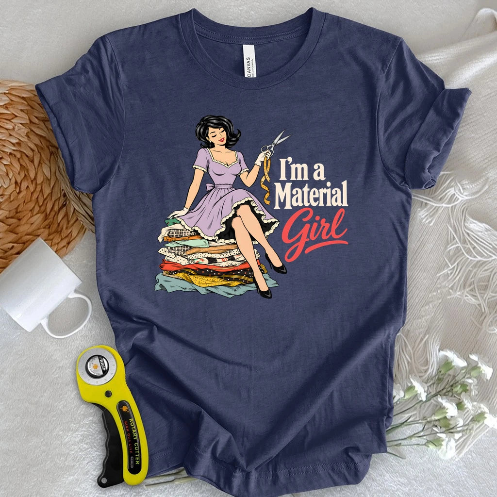 Vintage Material Girl T-shirt