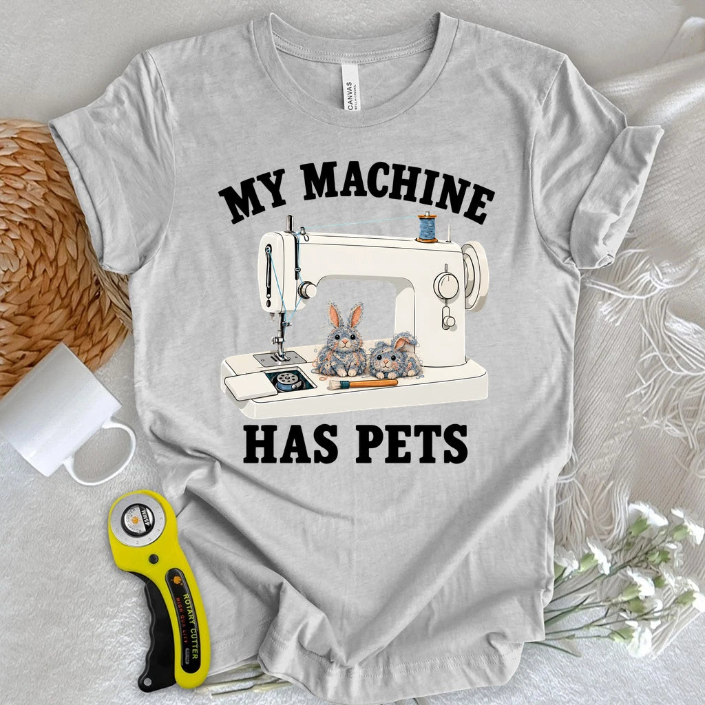 My Machine Has Pets T-shirt