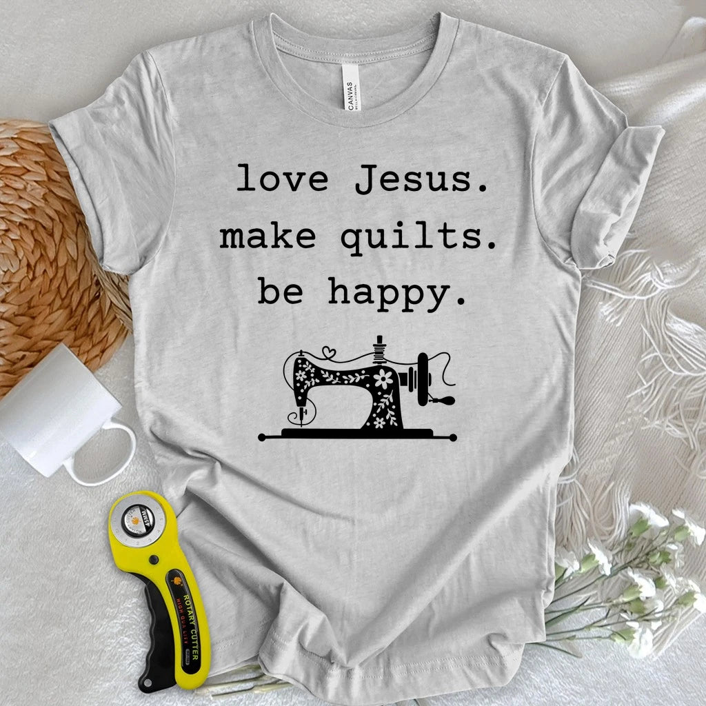 Faithful Quilter T-shirt