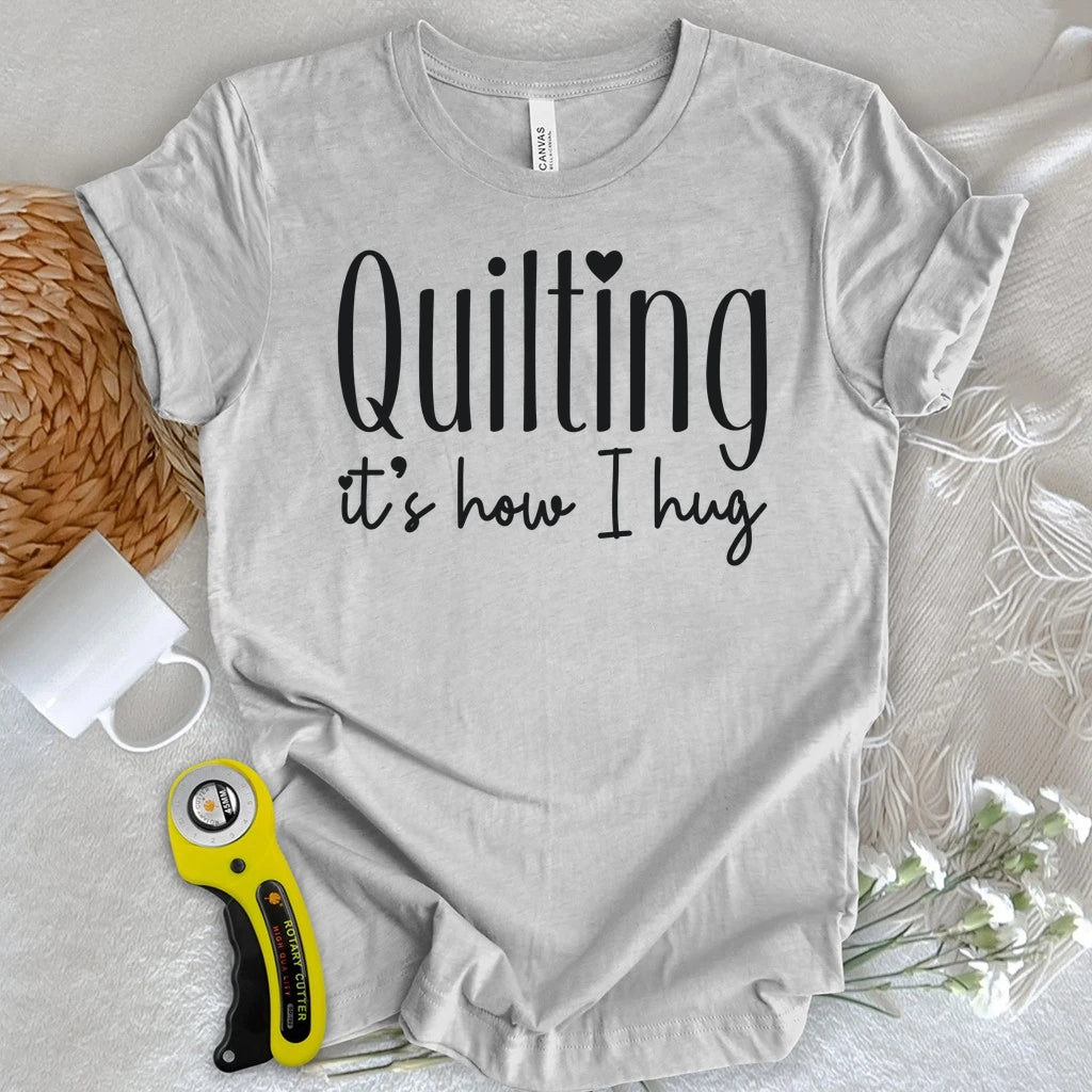 Quilting Hug T-shirt