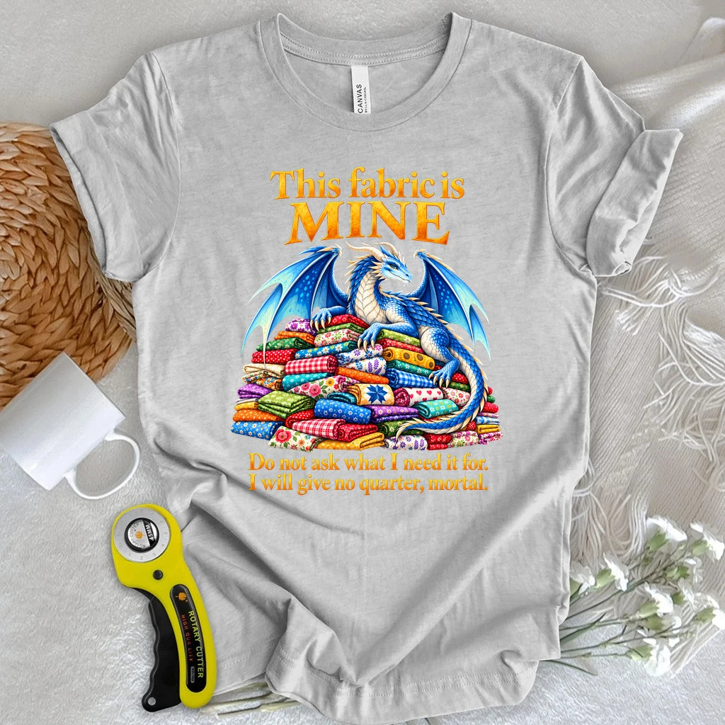 Fabric Hoarder Dragon T-shirt