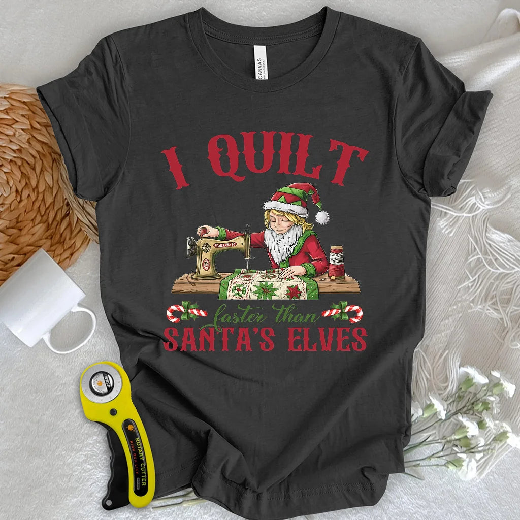 T-shirt Plus rapide que les elfes