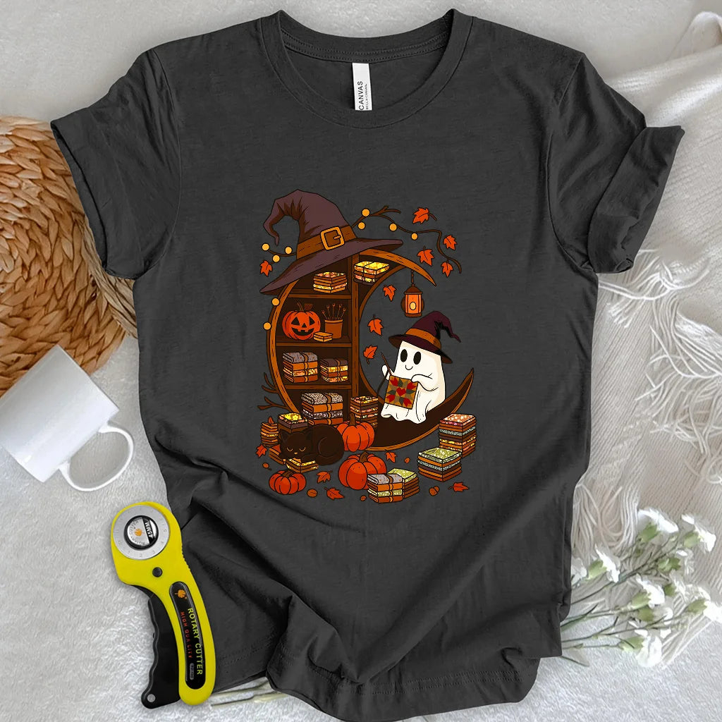 Ghostly Stitches T-shirt