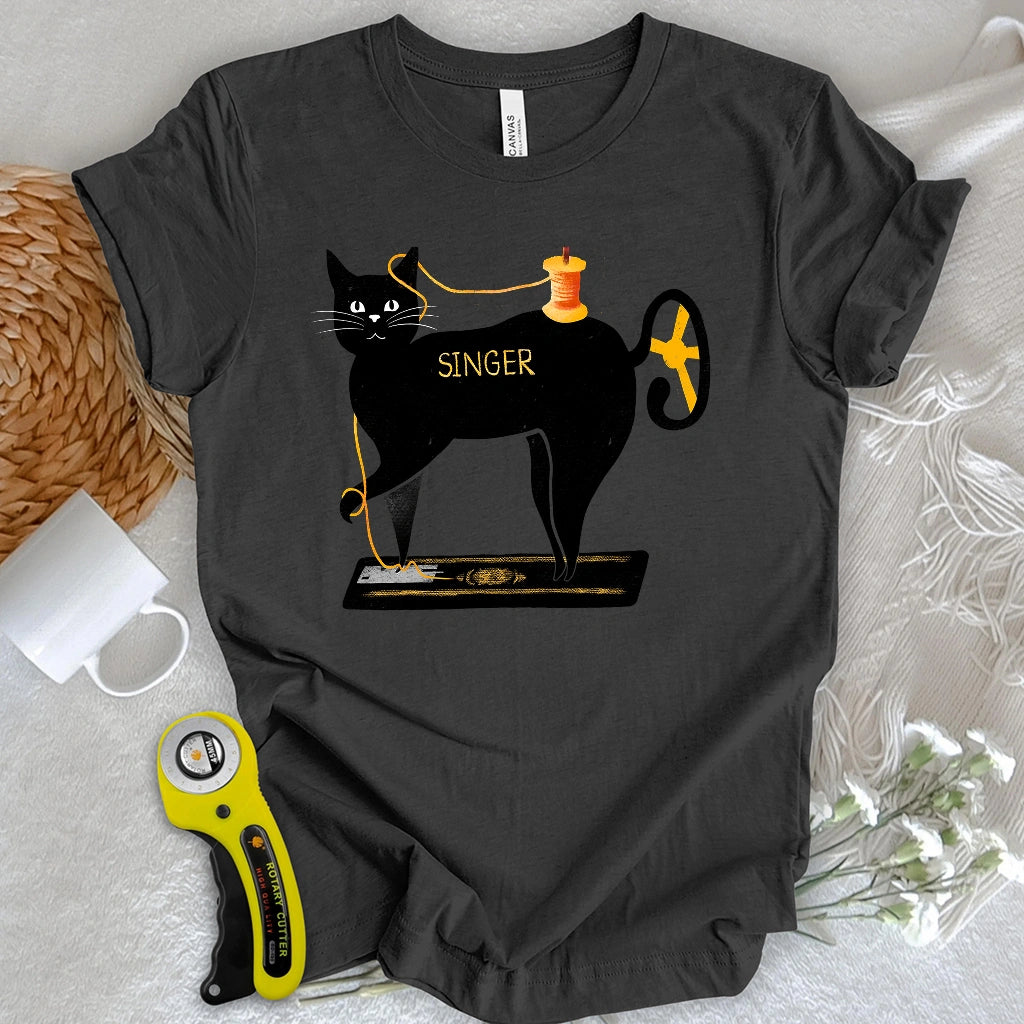 Mewing machine T-shirt