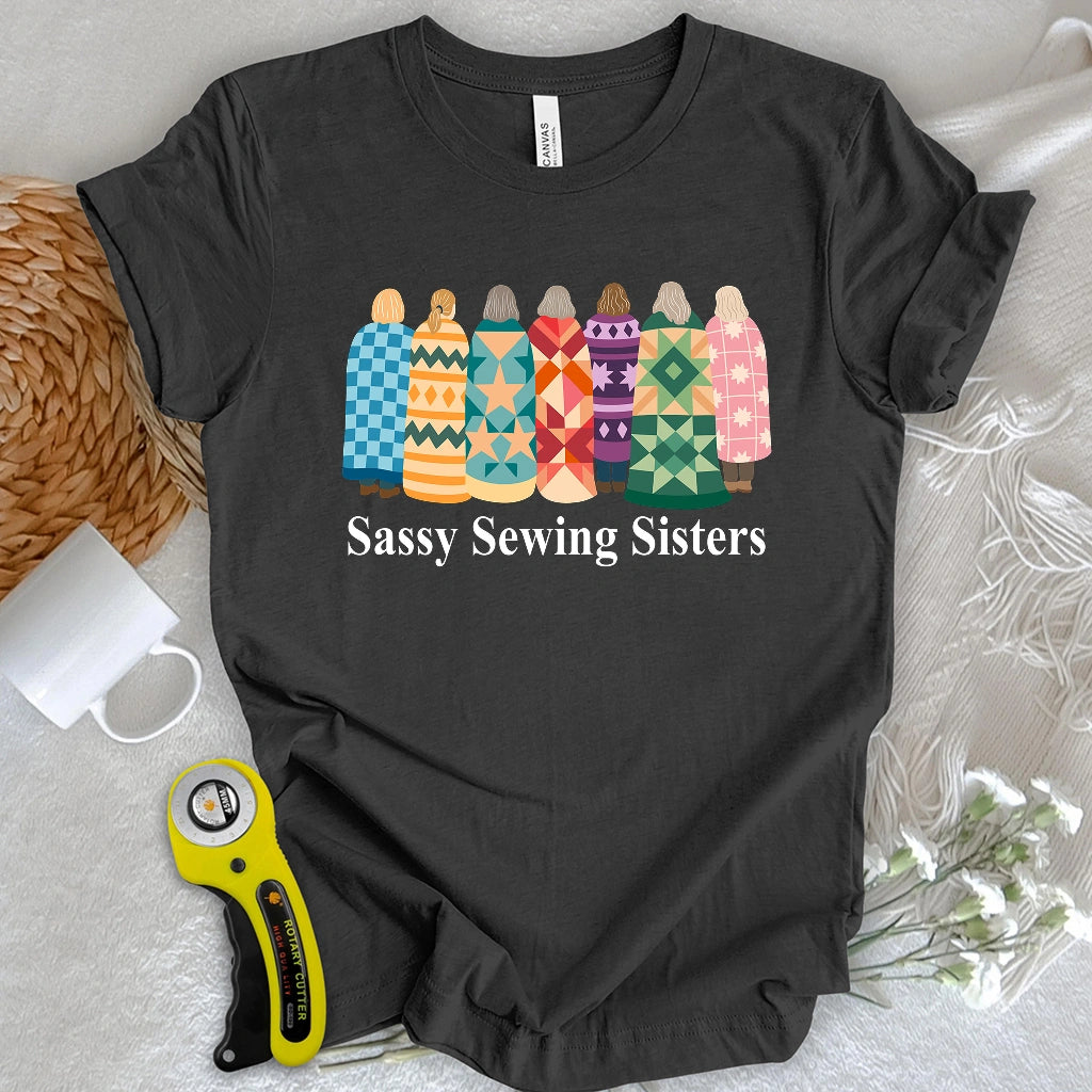 Sassy Sewing Sisters T-shirt