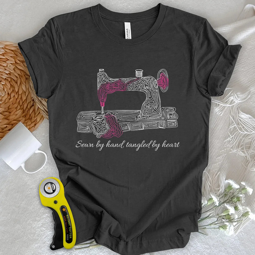 Le T-shirt Enchevêtrement du cœur