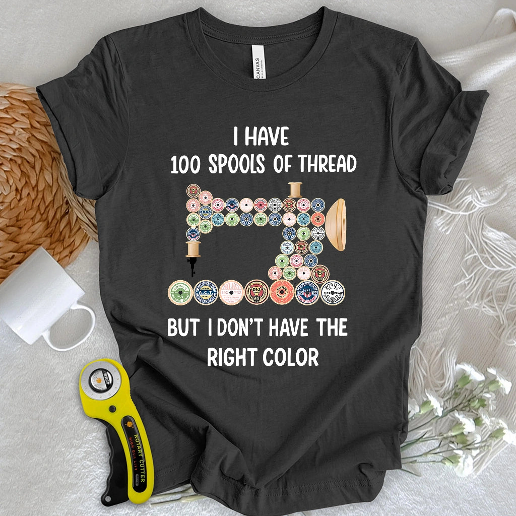 Threadful but Colorless T-shirt