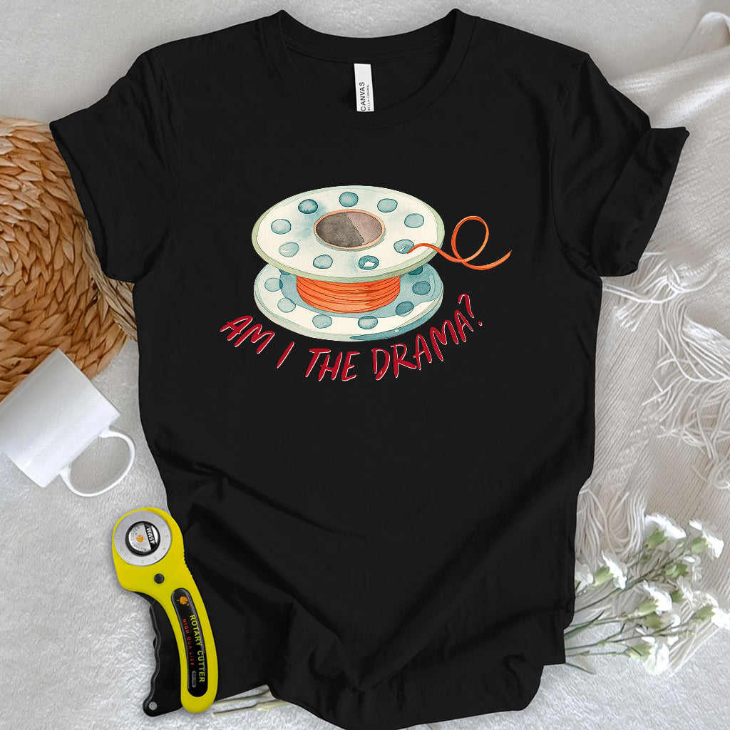 Drama bobbin T-shirt