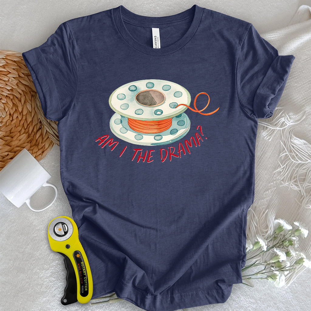 Drama bobbin T-shirt