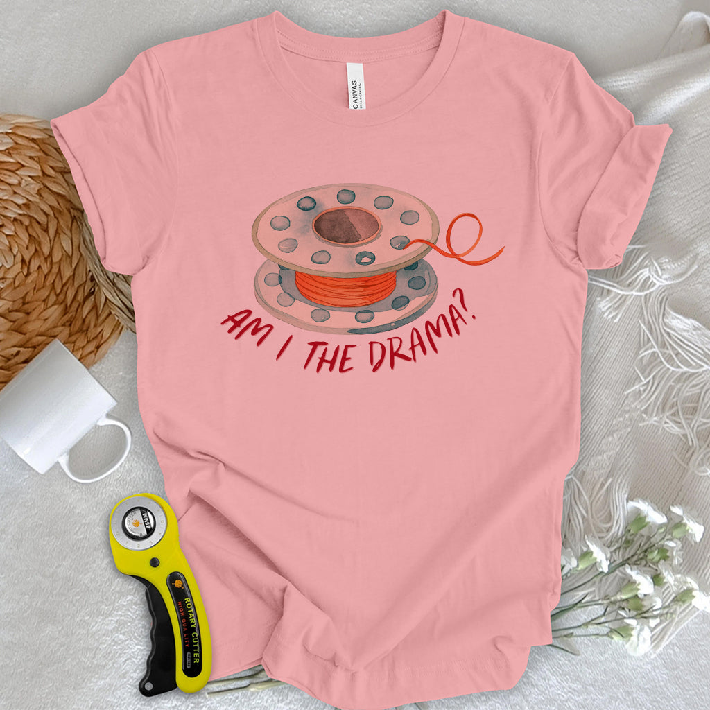 Drama bobbin T-shirt