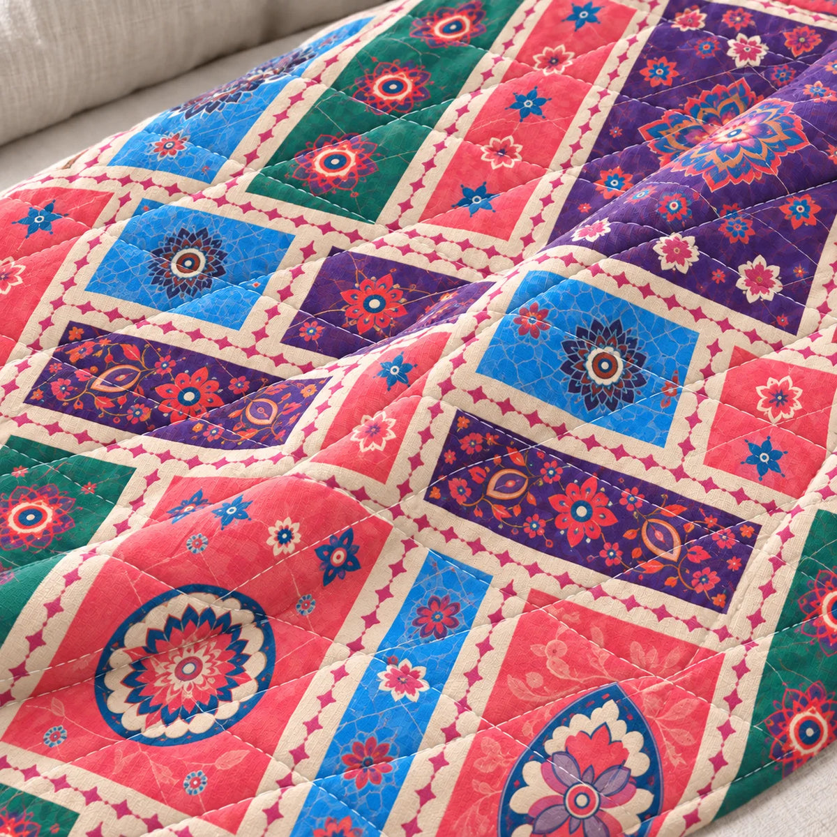 Bohemian Heritage Blanket