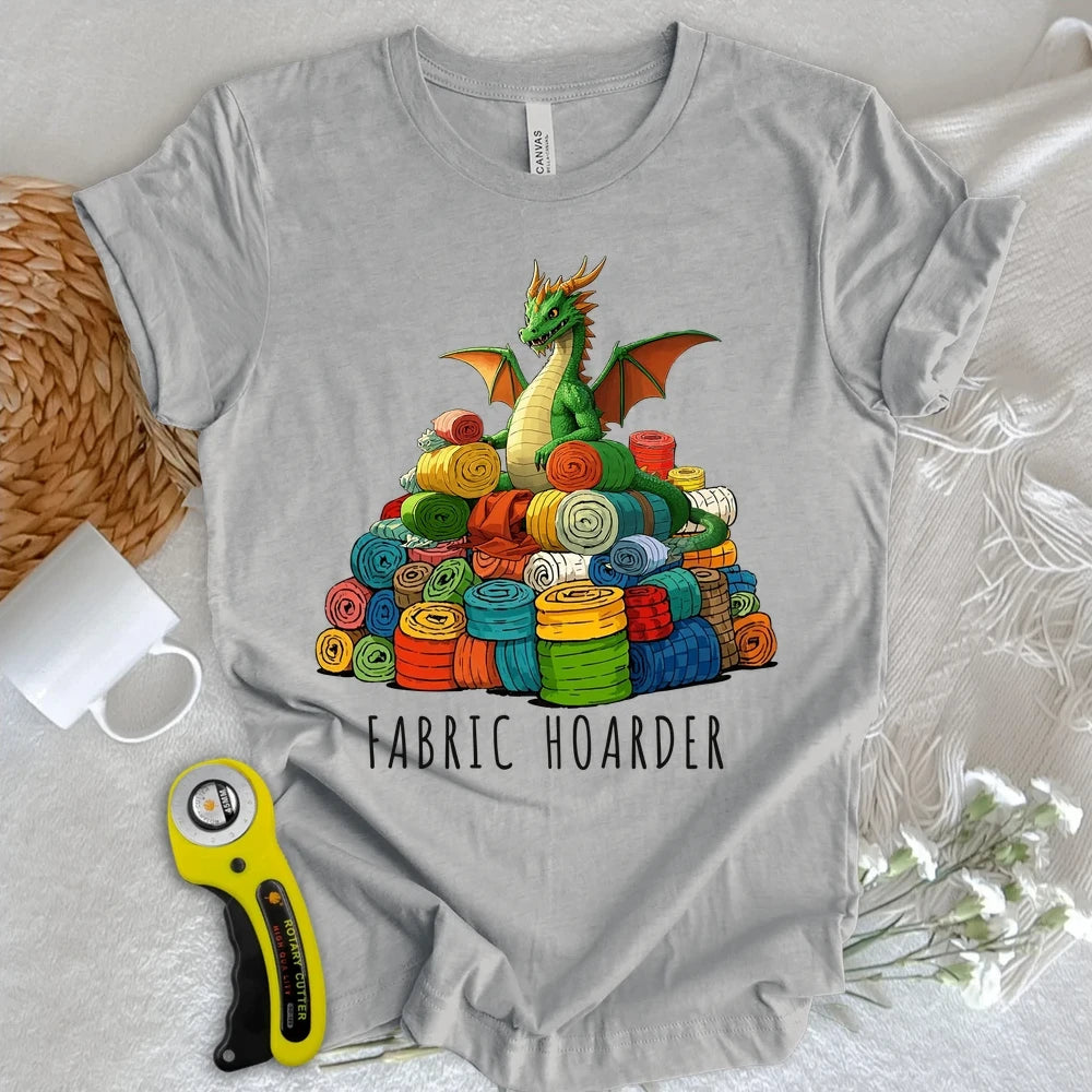 Dragon Fabric Hoarder T-shirt