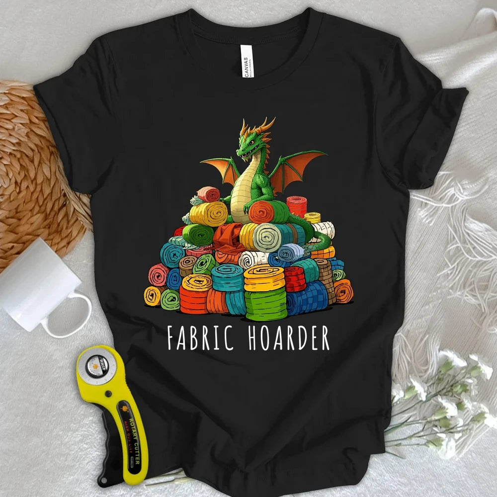 Dragon Fabric Hoarder T-shirt