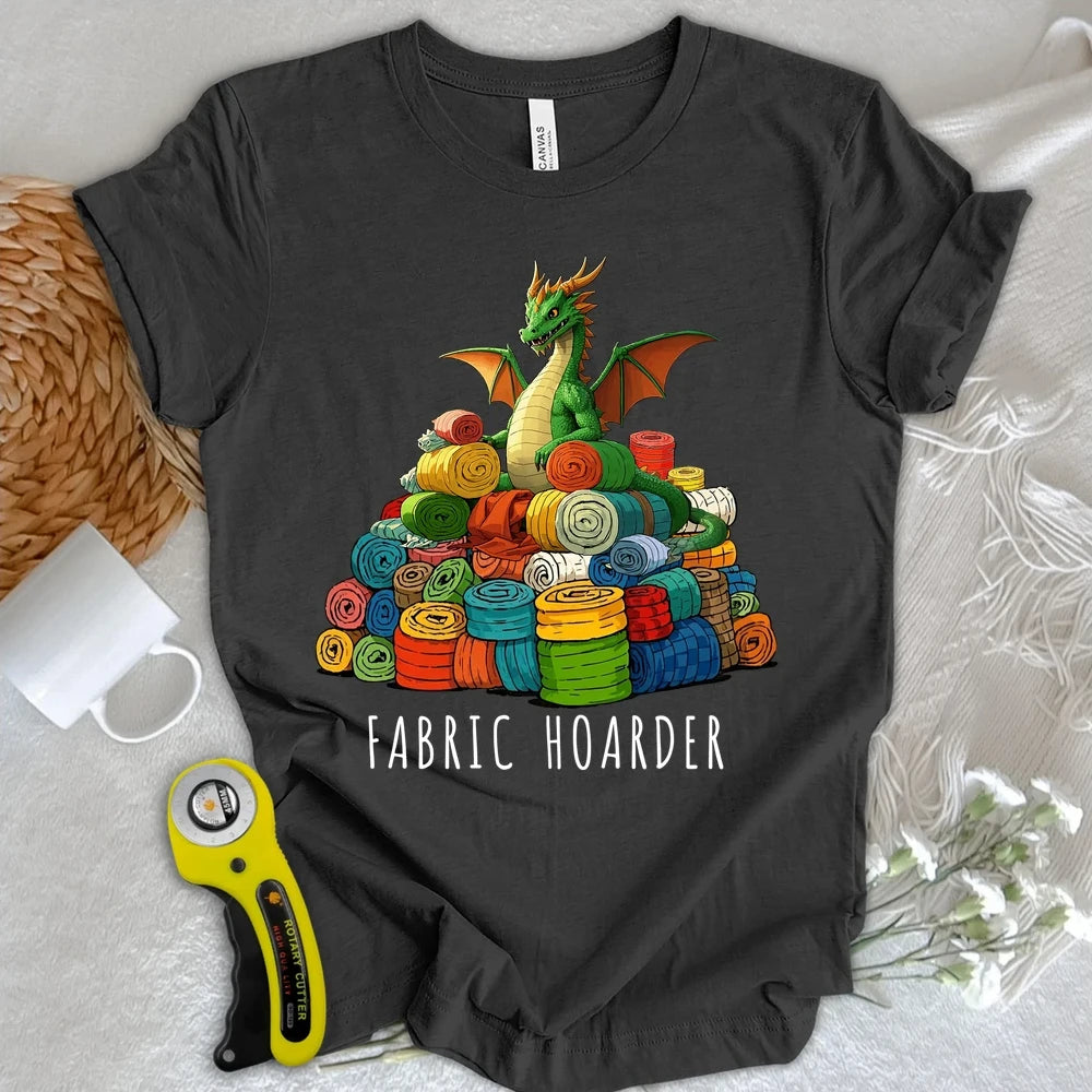 Dragon Fabric Hoarder T-shirt