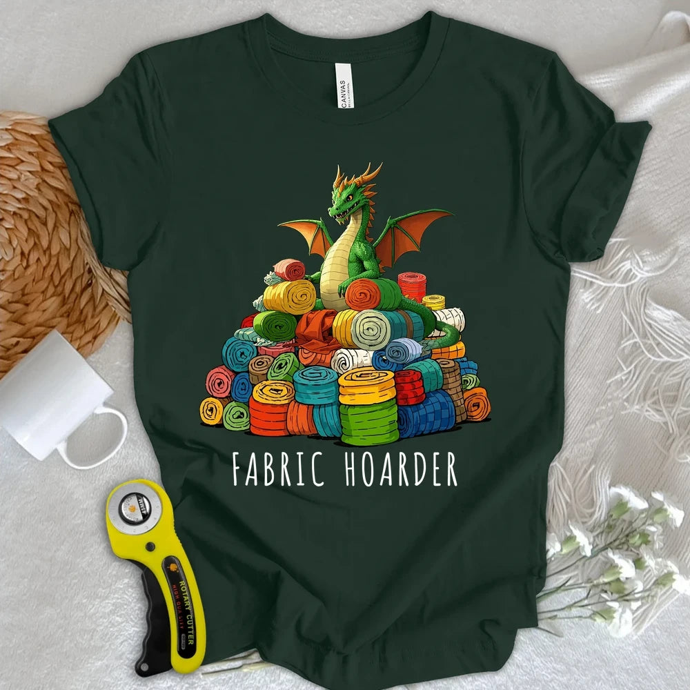 Dragon Fabric Hoarder T-shirt