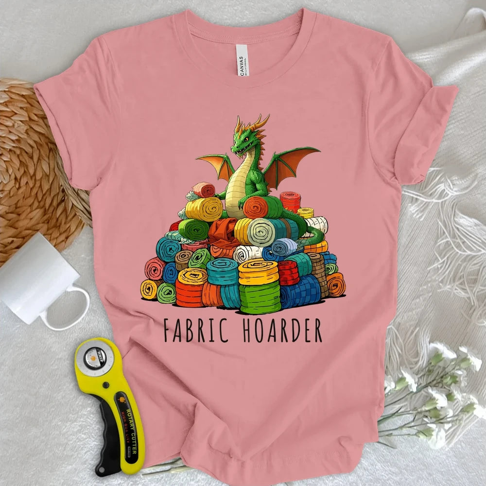 Dragon Fabric Hoarder T-shirt