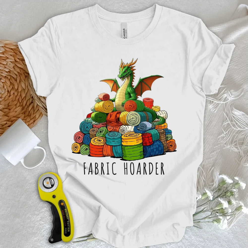 Dragon Fabric Hoarder T-shirt