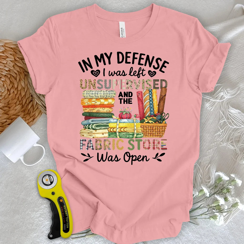 T-shirt "Marachelle di stoffa"