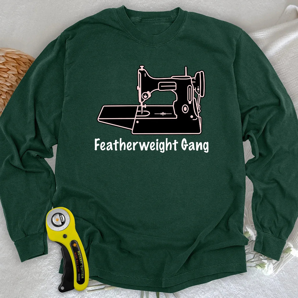 Featherweight Gang Long Sleeve T-shirt