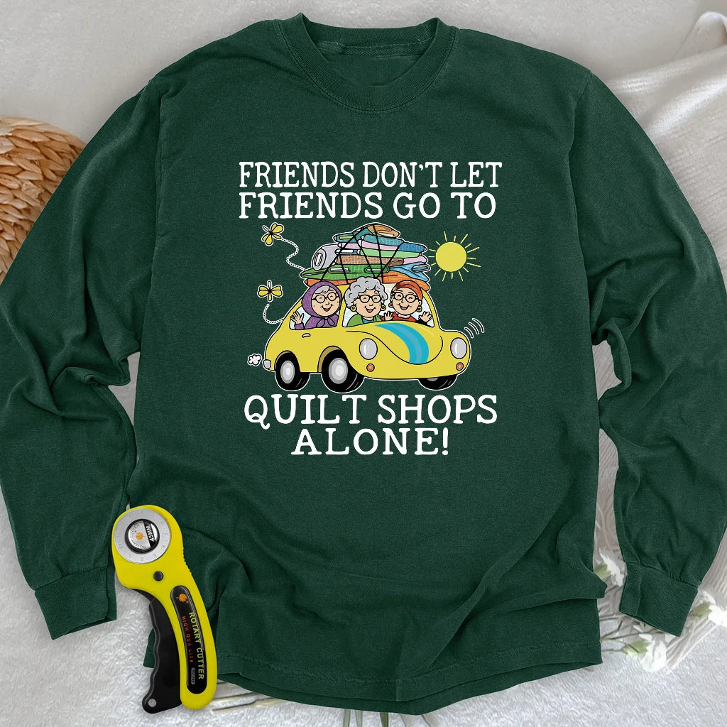 T-shirt manches longues Not Alone