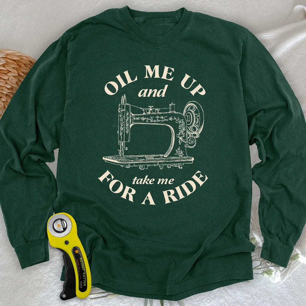 T-shirt manches longues Oil Me Up