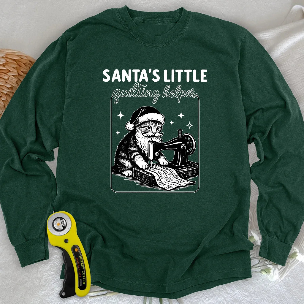 Santa's Helper Long Sleeve T-shirt