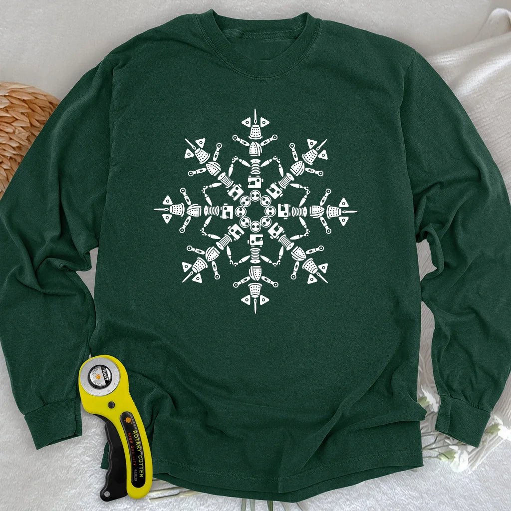 T-shirt manches longues Sewflake