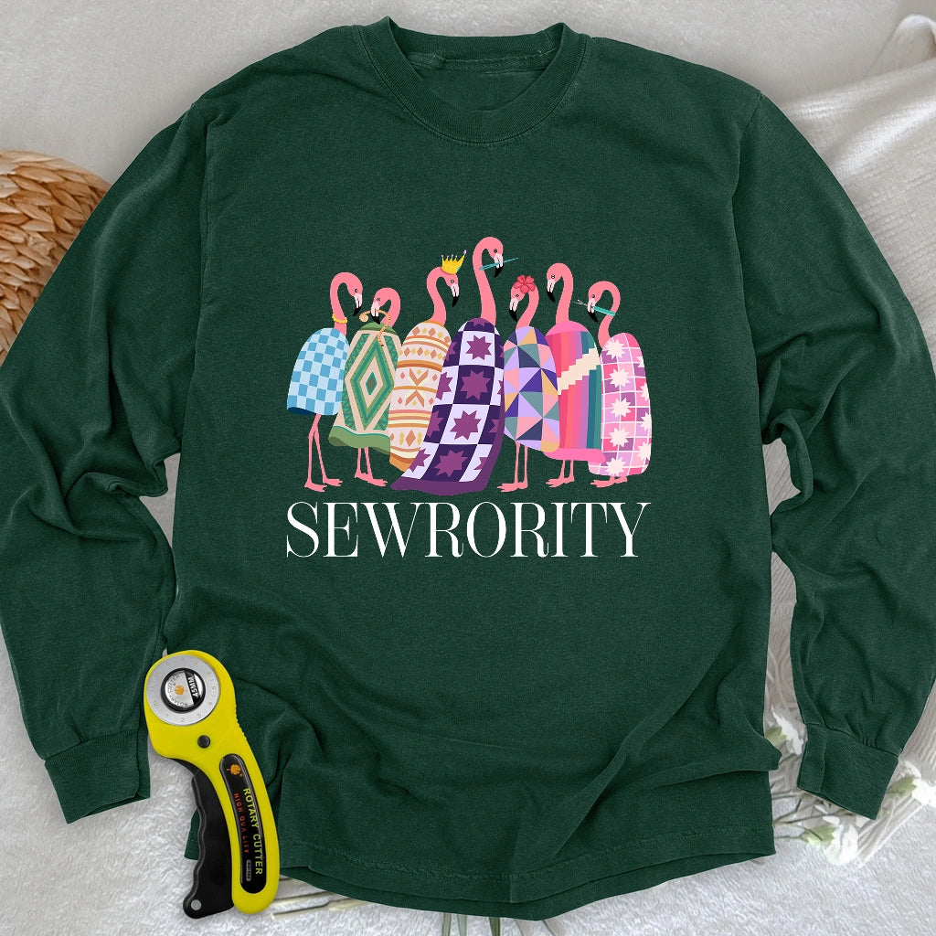 Sewrority Sisters Long Sleeve T-shirt