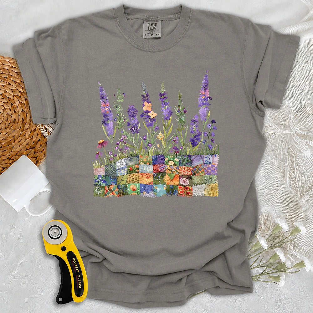 Comfort Colors Quilting Field T-shirt