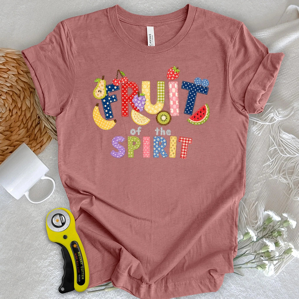 Appliqué Fruit of the Spirit T-shirt