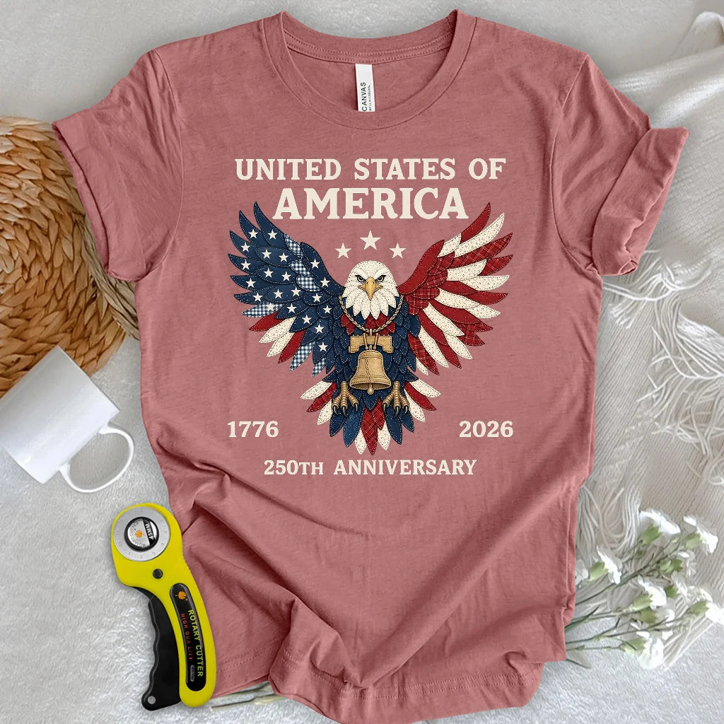 Appliquéd With Pride T-Shirt