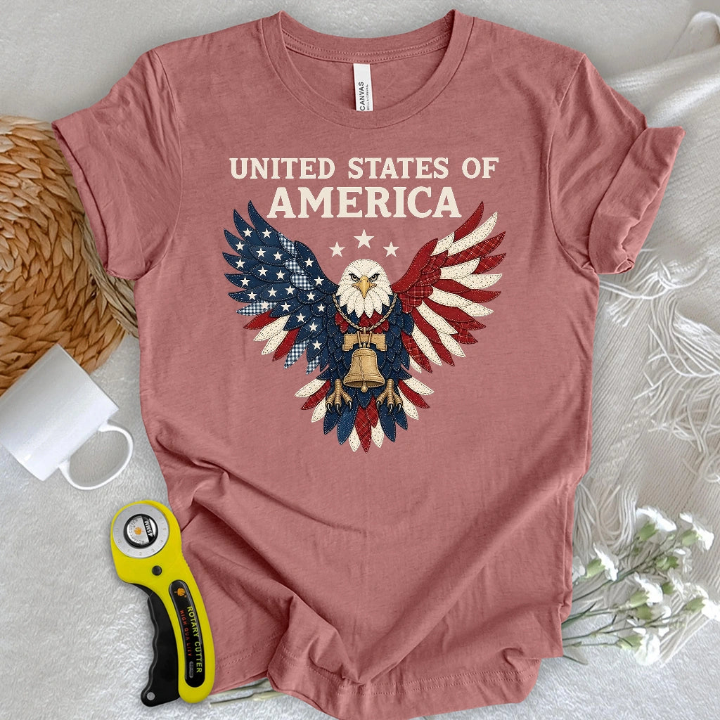 Appliquéd With Pride T-Shirt