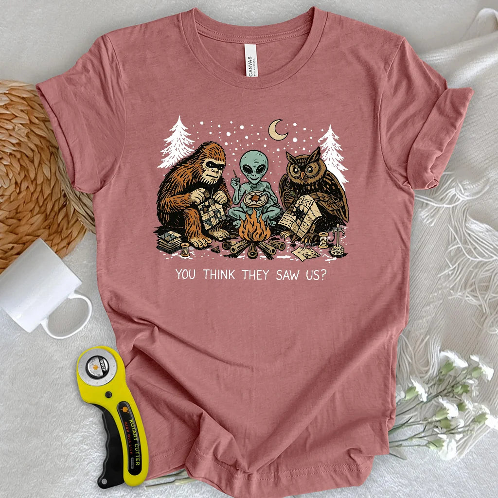 Campfire Stitching Club T-shirt