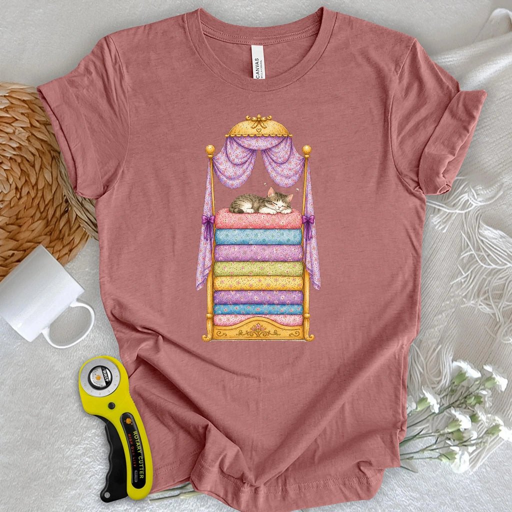 Cat On Fabric T-shirt