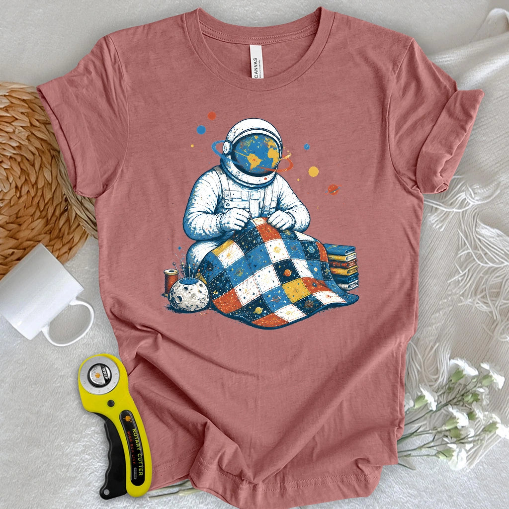 Cosmic Quilter T-shirt