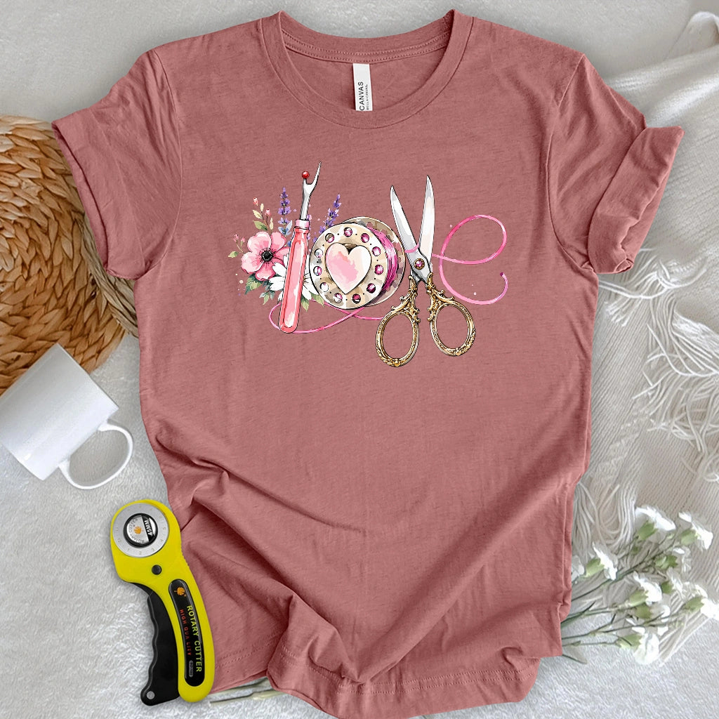 Crafted with Love T-shirt