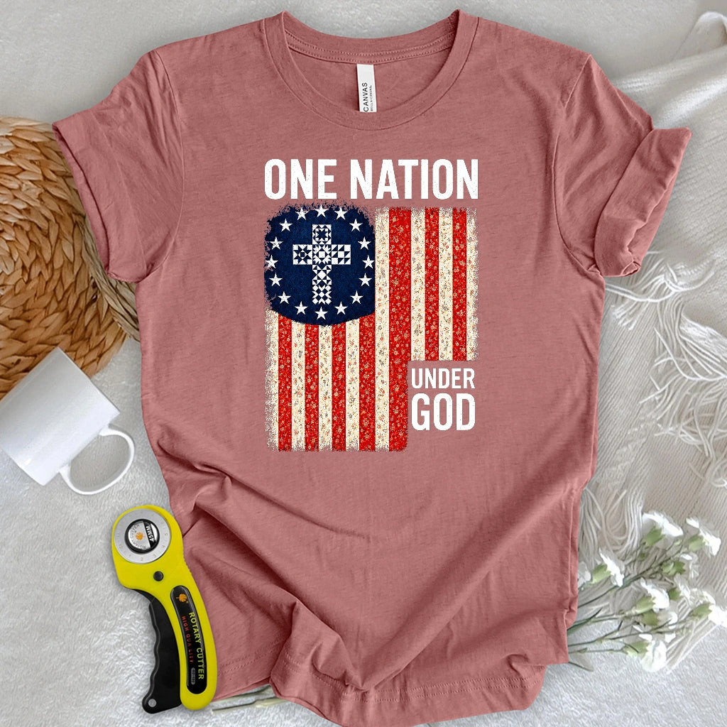 Faith & Stripes T-shirt