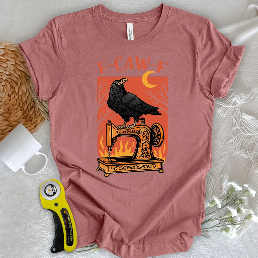 T-shirt Couture enflammée
