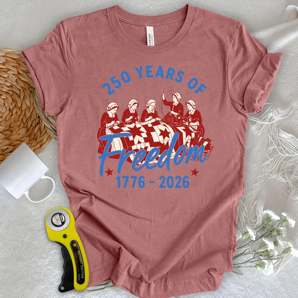 Freedom Quilting Bee T-shirt