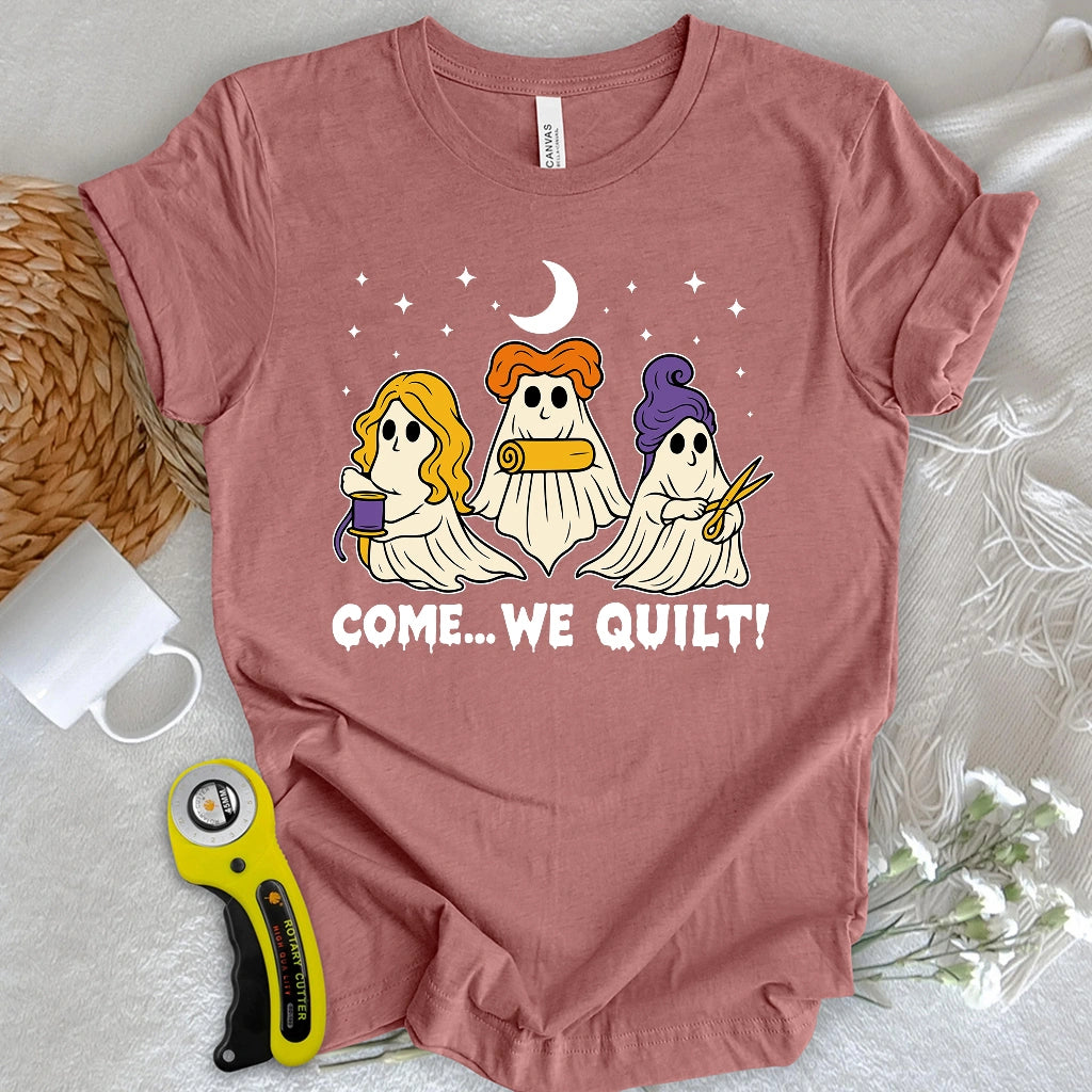 Ghoul Gang Quilts T-shirt