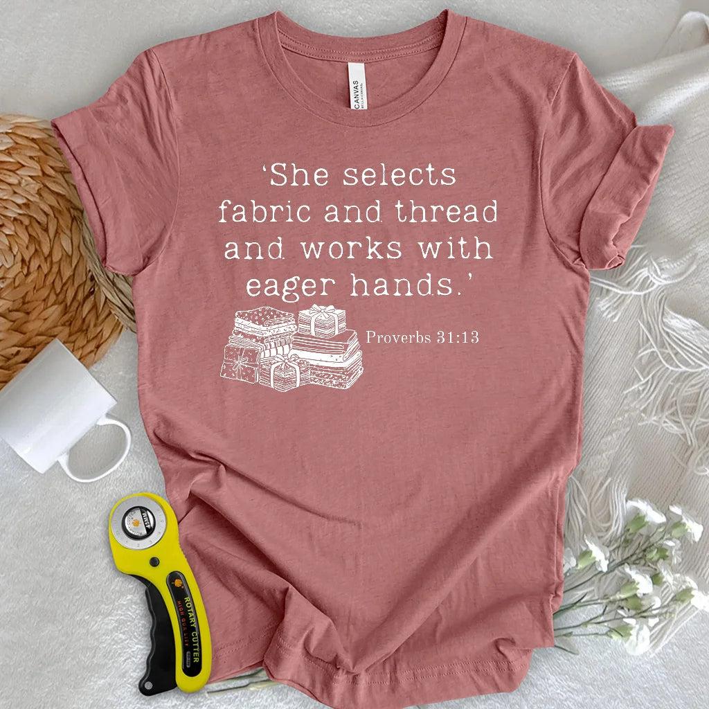 Heavenly Stitches T-shirt