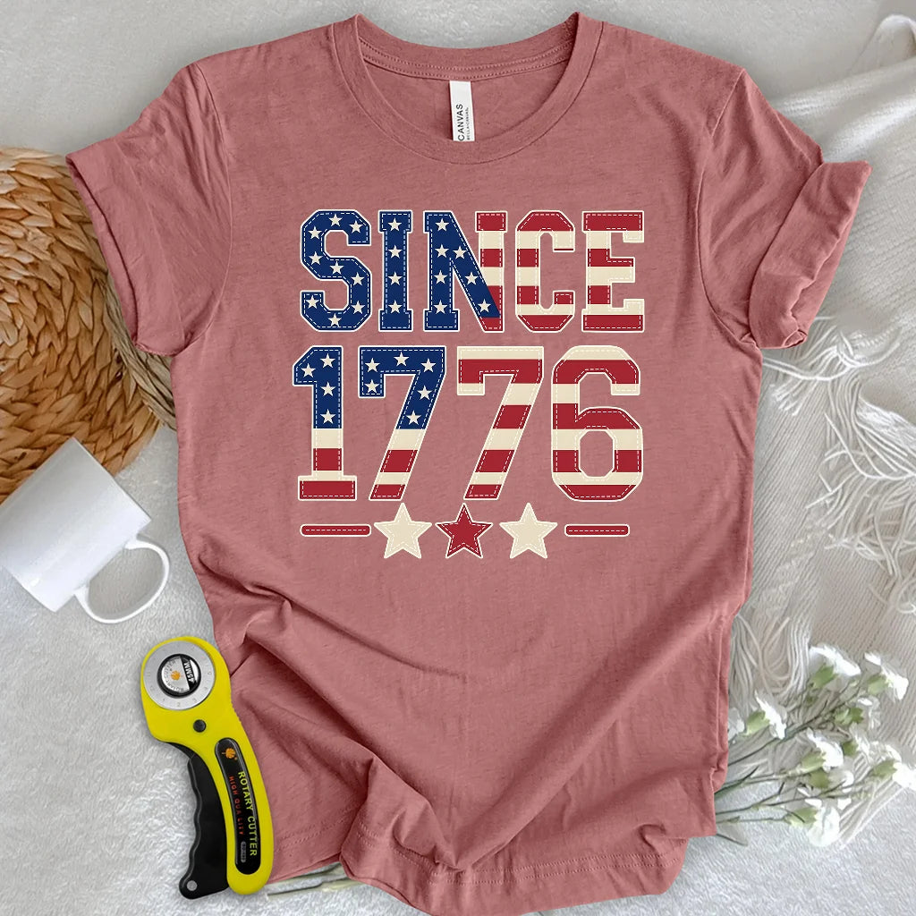 Heritage Appliqué Since 1776 T-Shirt