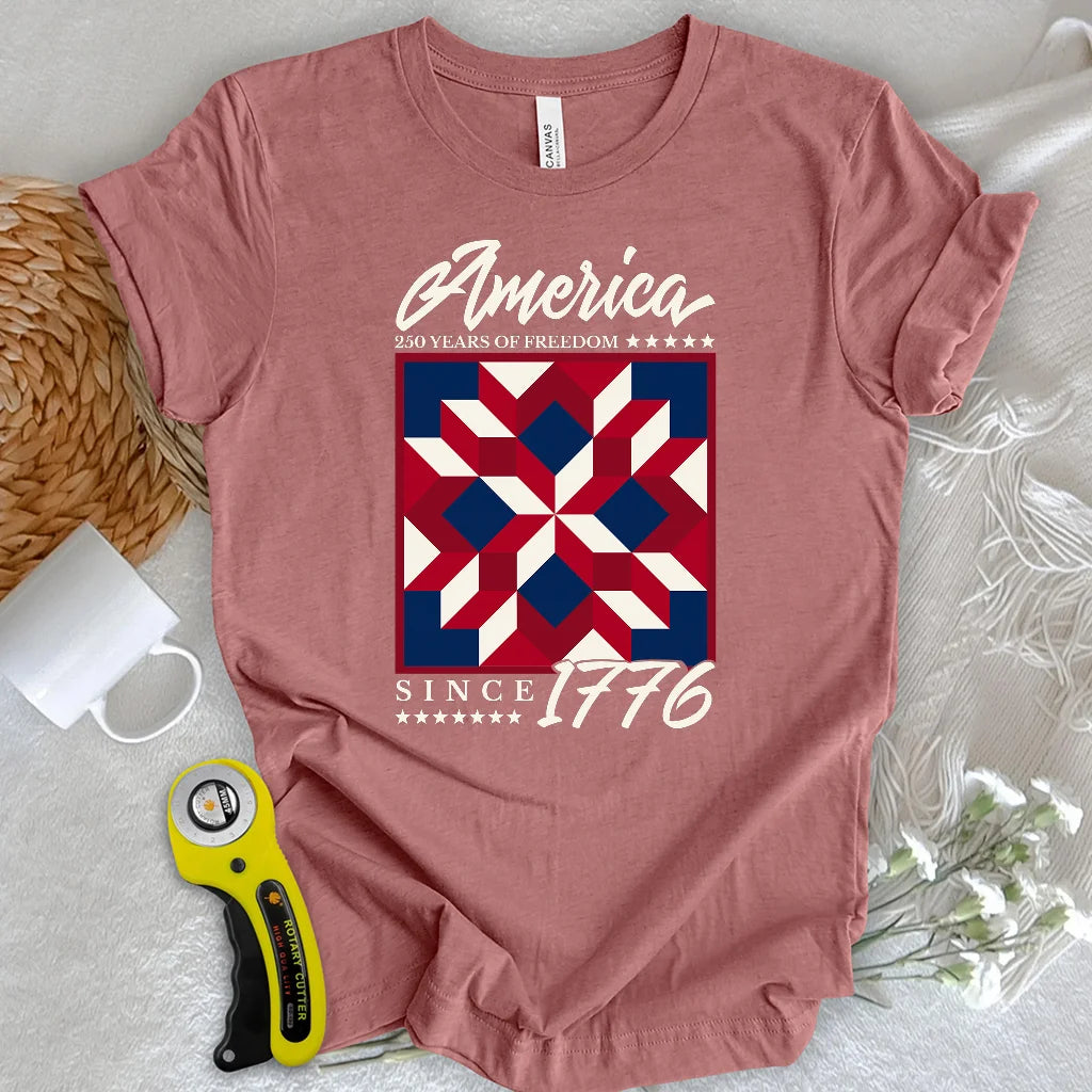 Liberty Pieced T-shirt