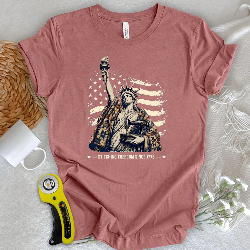Liberty Stitched T-shirt